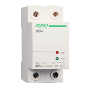 SNQG、SNGi自動復(fù)位過欠壓延時保護(hù)器